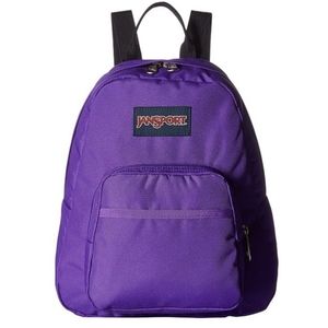 Jansport Half Pint Purple Backpack